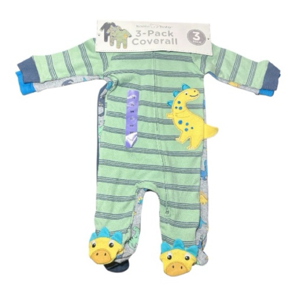 KOALA BABY 3 Pack Coverall